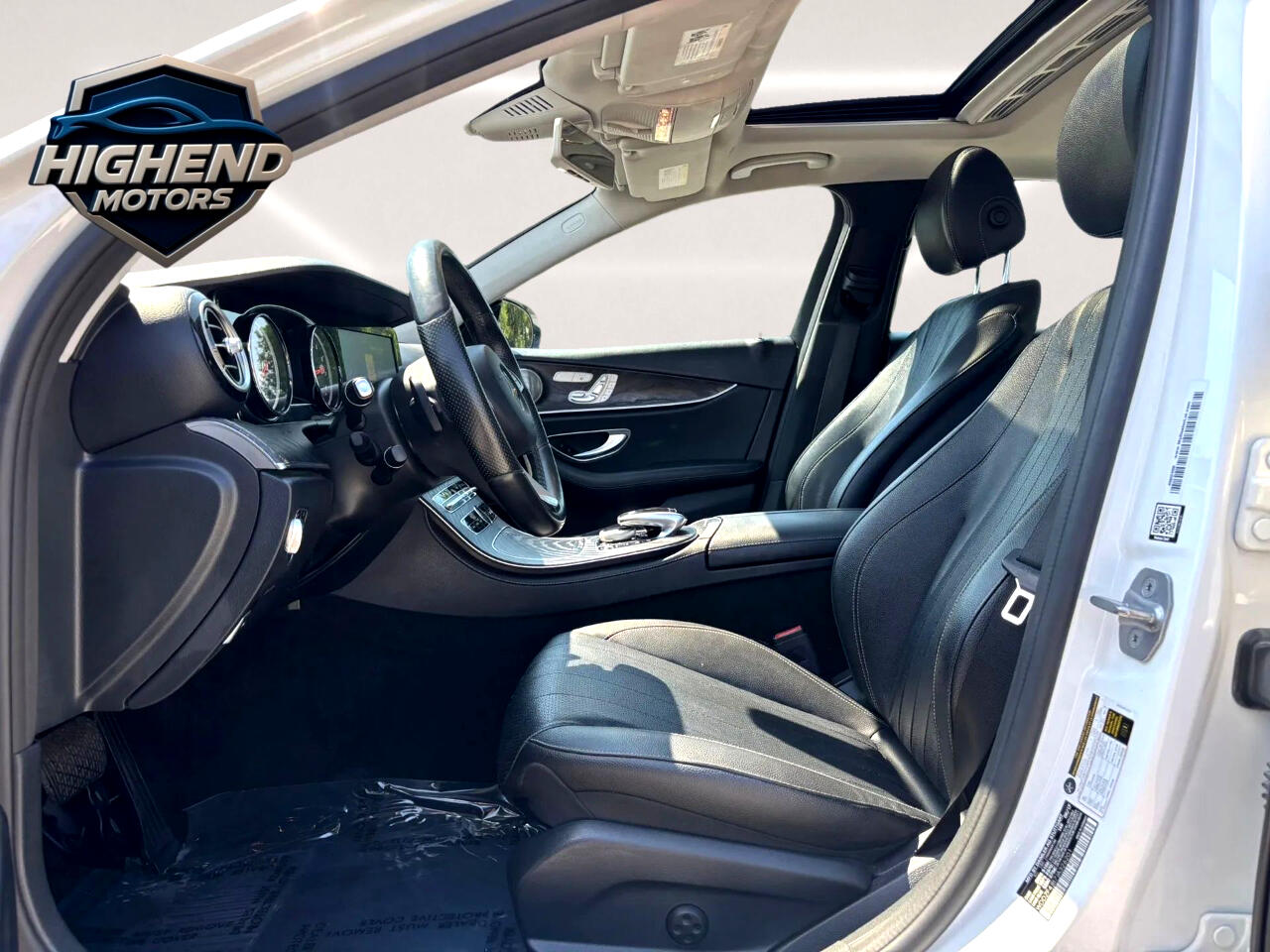 Mercedes-Benz E-Class E300 4D Sedan 2018