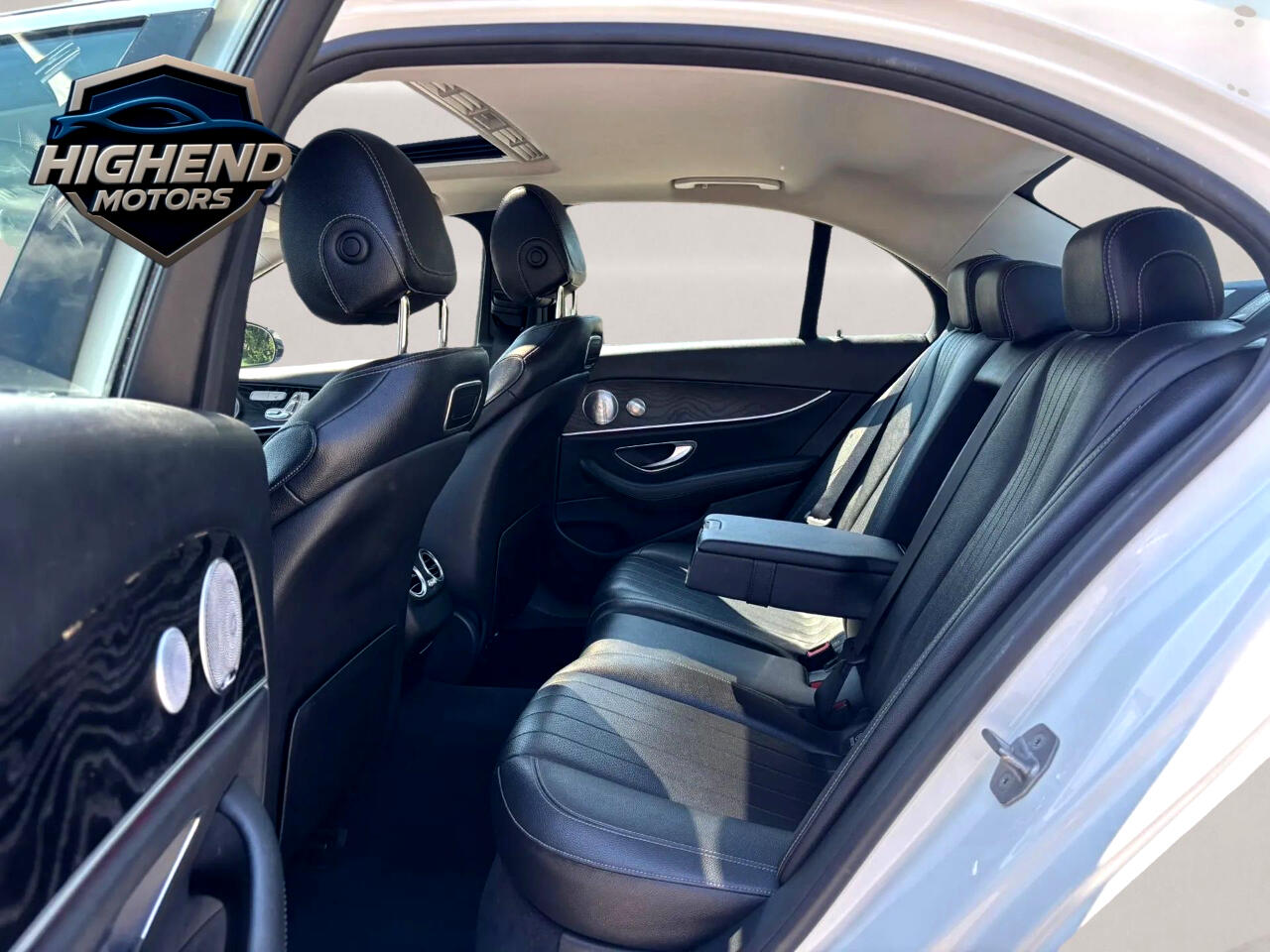 Mercedes-Benz E-Class E300 4D Sedan 2018