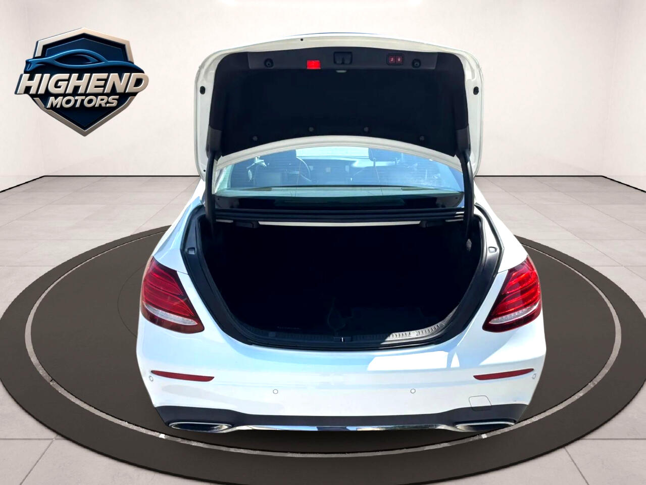 Mercedes-Benz E-Class E300 4D Sedan 2018