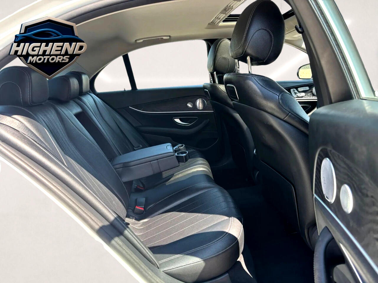 Mercedes-Benz E-Class E300 4D Sedan 2018