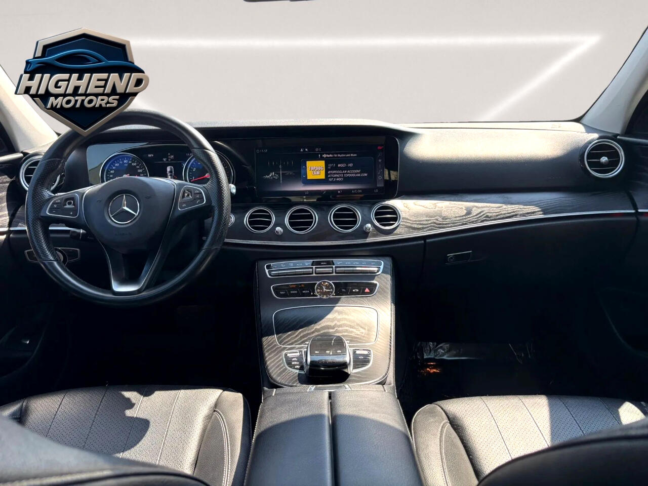 Mercedes-Benz E-Class E300 4D Sedan 2018