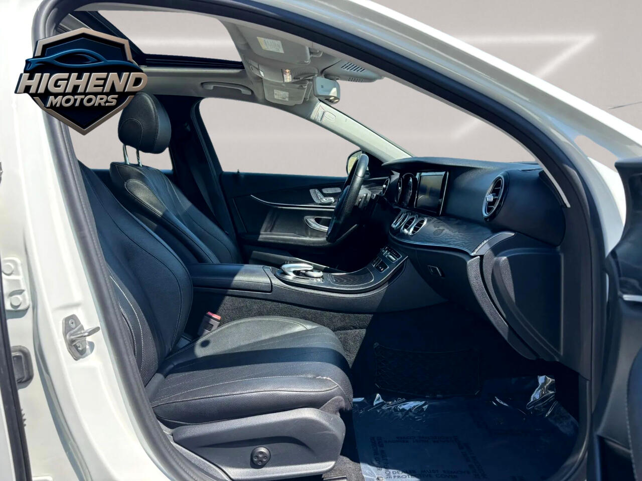 Mercedes-Benz E-Class E300 4D Sedan 2018