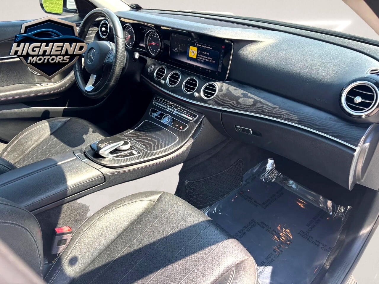 Mercedes-Benz E-Class E300 4D Sedan 2018