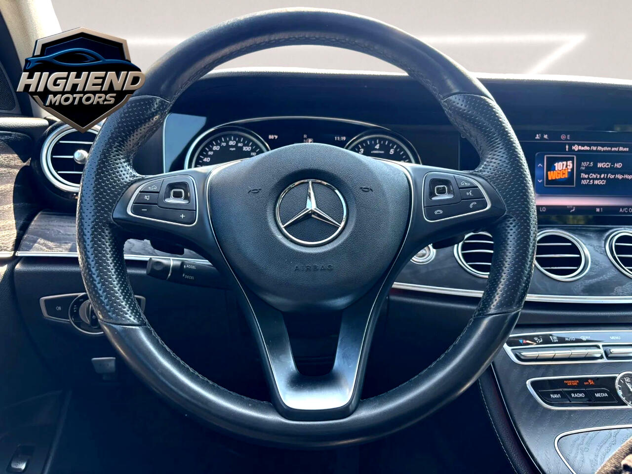Mercedes-Benz E-Class E300 4D Sedan 2018