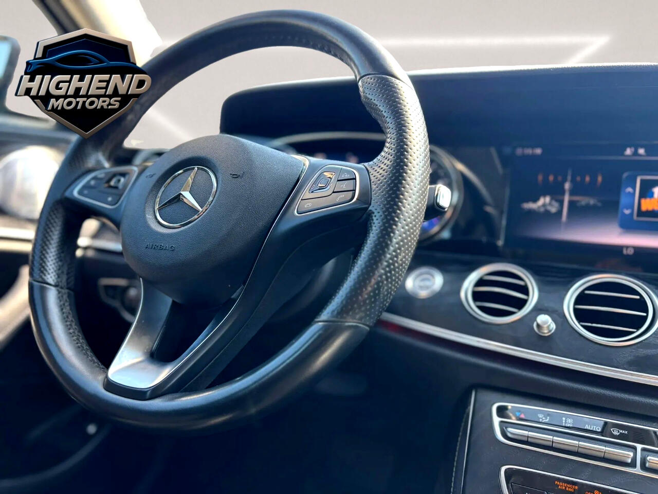 Mercedes-Benz E-Class E300 4D Sedan 2018