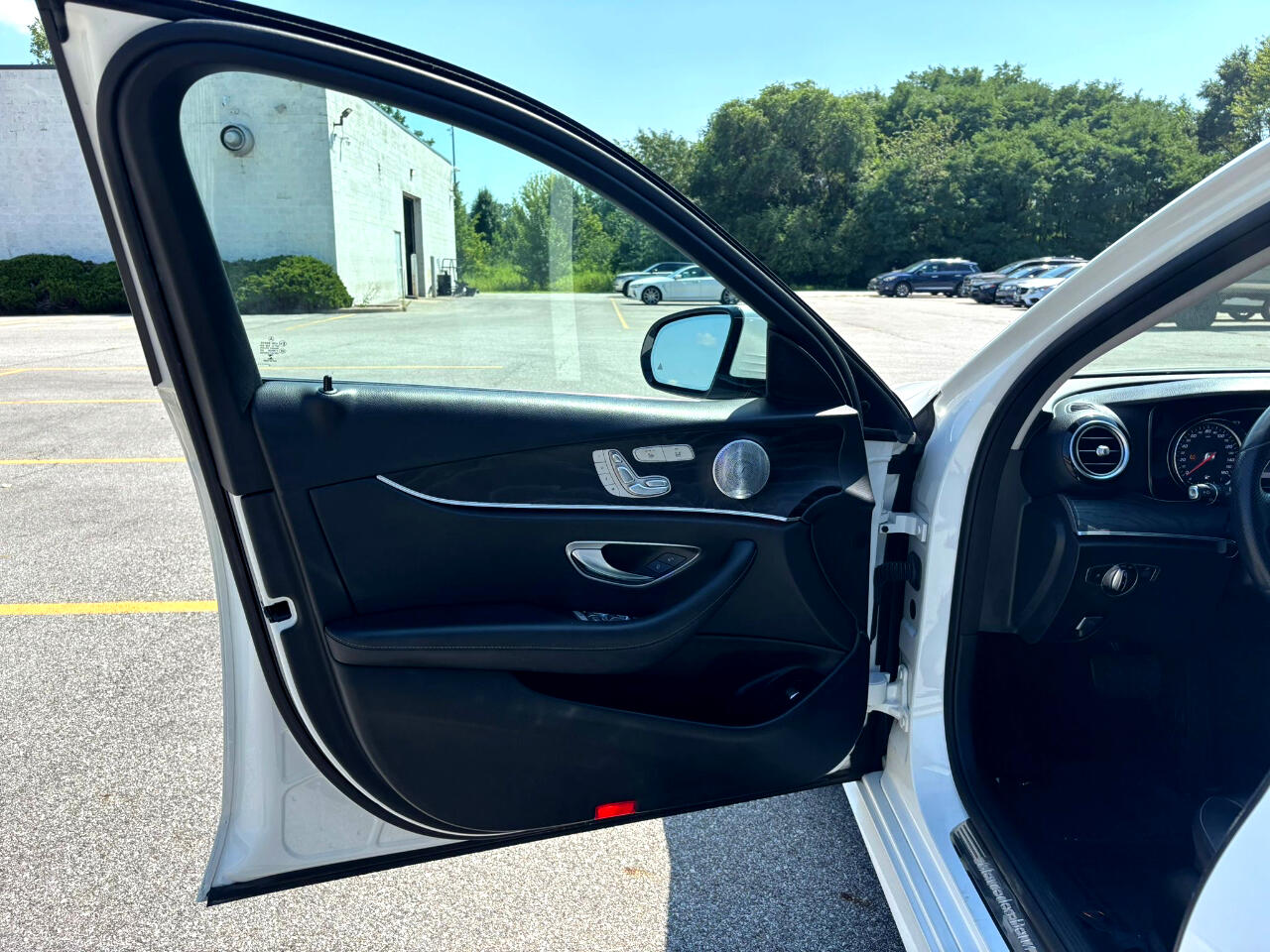 Mercedes-Benz E-Class E300 4D Sedan 2018