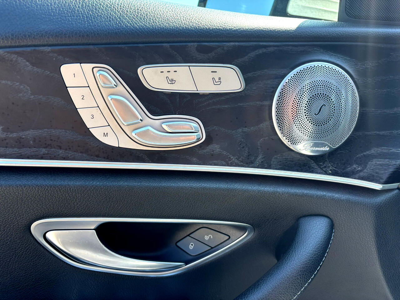 Mercedes-Benz E-Class E300 4D Sedan 2018