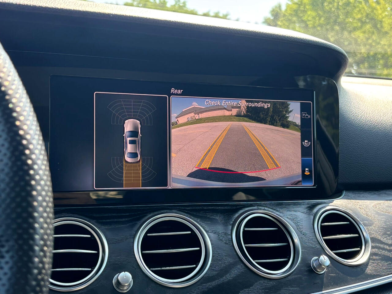 Mercedes-Benz E-Class E300 4D Sedan 2018