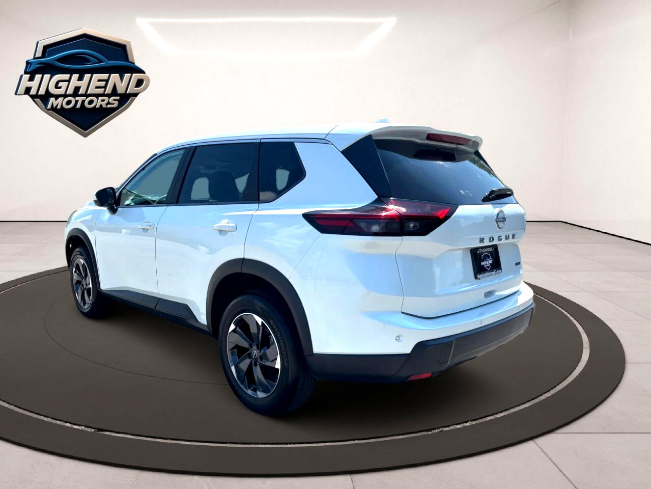 2025 Nissan Rogue SV AWD photo 3