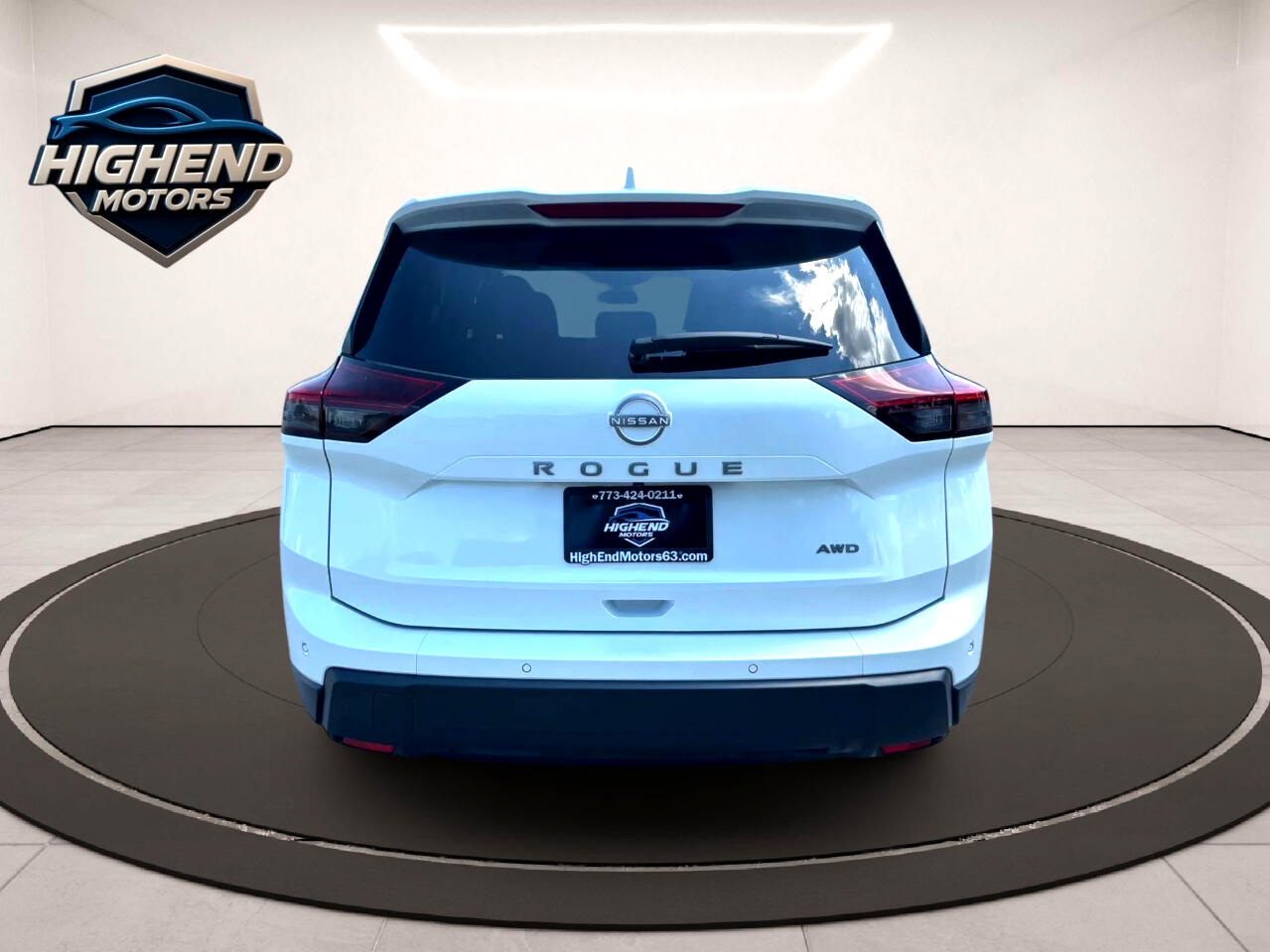 2025 Nissan Rogue SV AWD photo 4