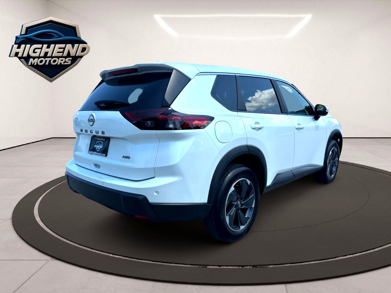 2025 Nissan Rogue SV AWD photo 5