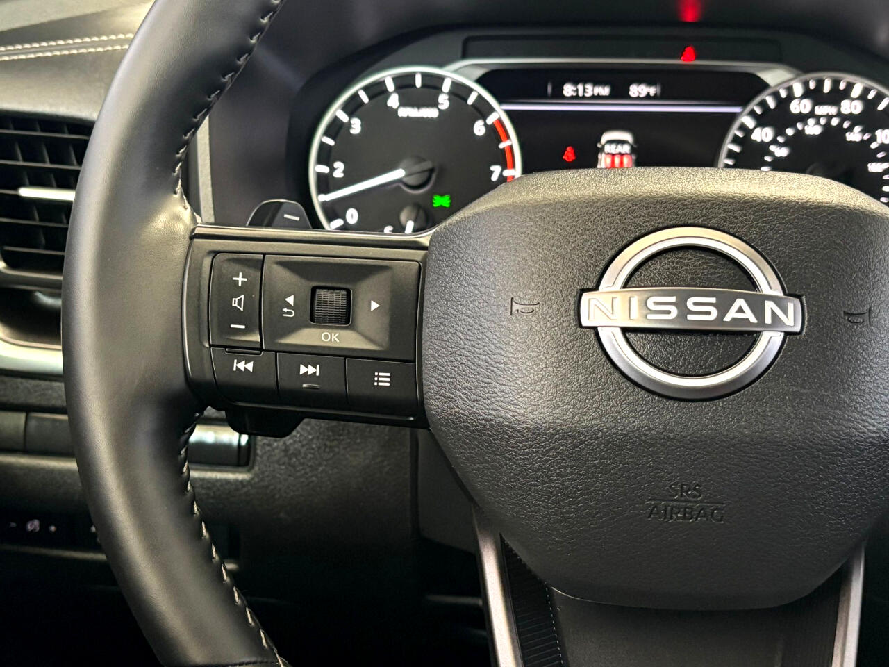 2025 Nissan Rogue SV AWD photo 25