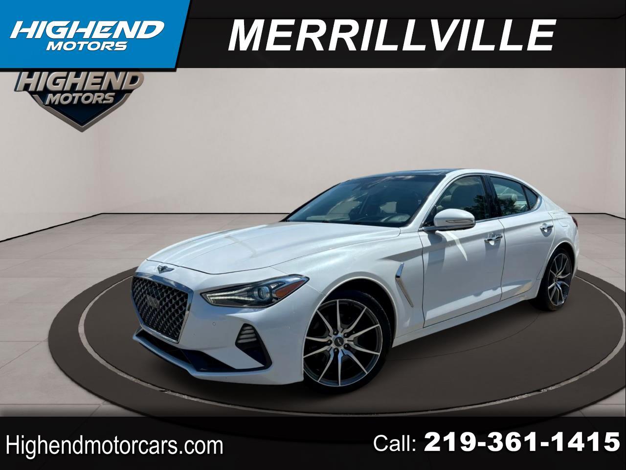 2019 GENESIS G70 Advanced