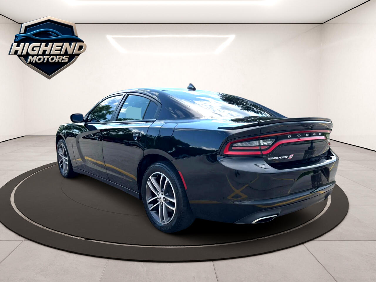 2019 Dodge Charger SXT AWD photo 4