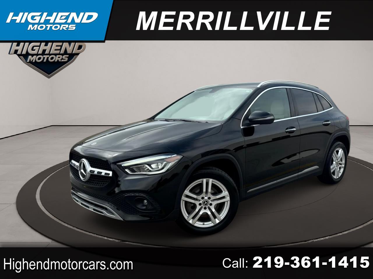 2021 Mercedes-Benz GLA-Class GLA250