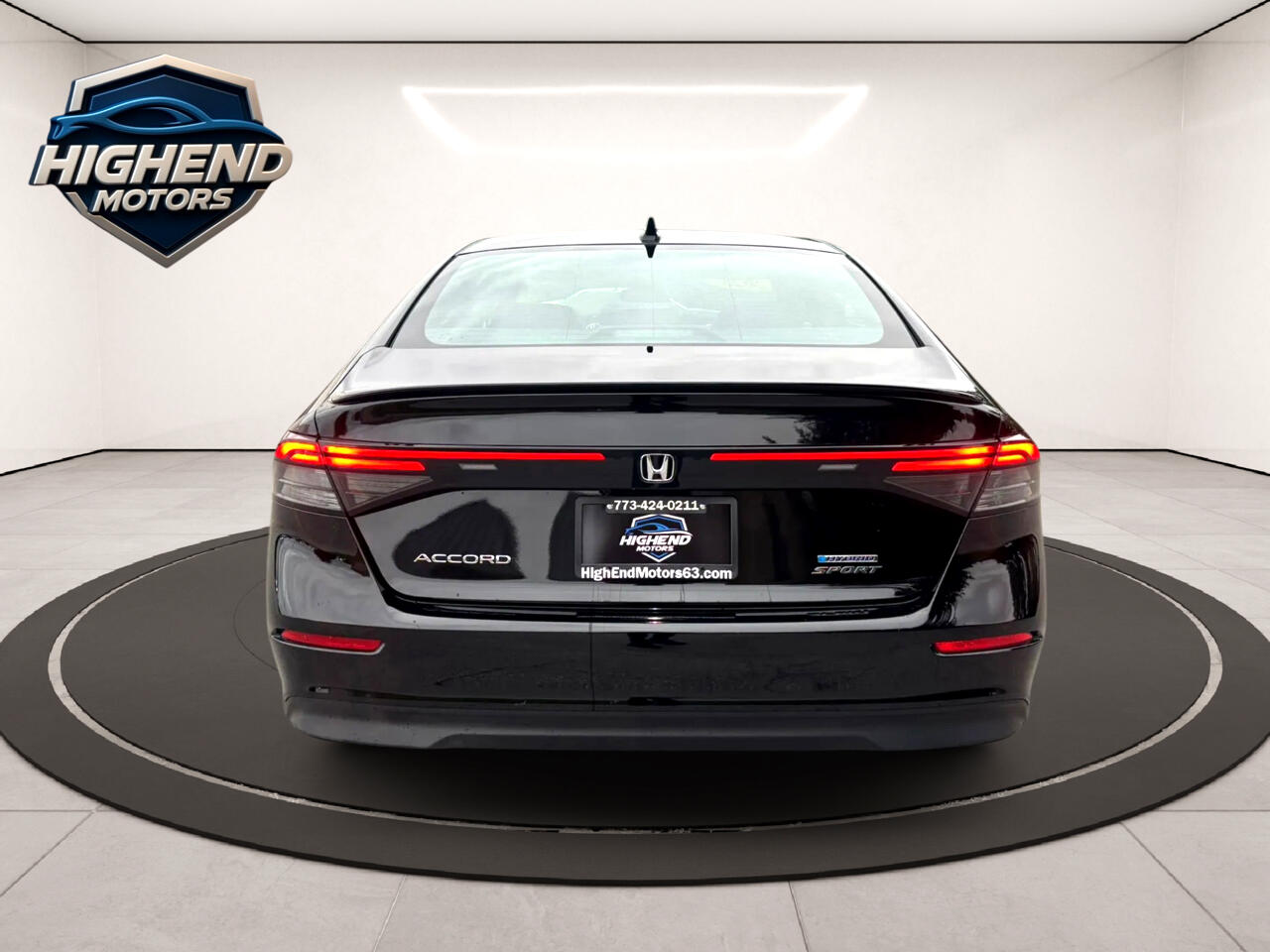 2025 Honda Accord Sport Hybrid photo 3