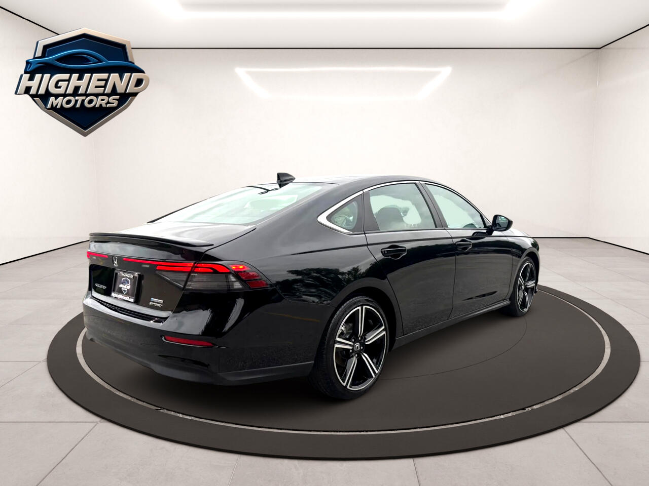 2025 Honda Accord Sport Hybrid photo 4