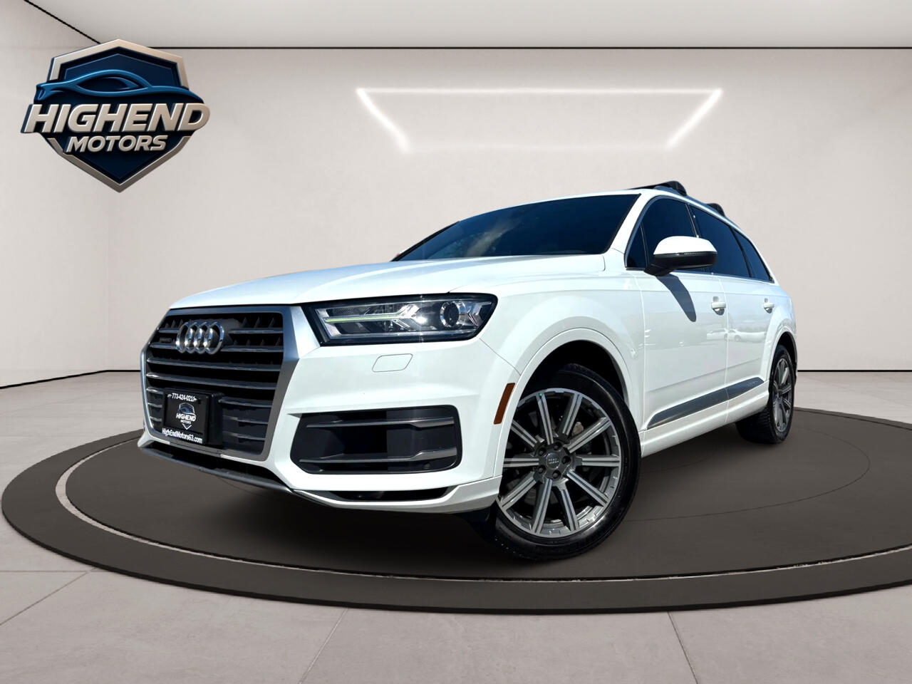 2019 Audi Q7 3.0 Premium photo 2