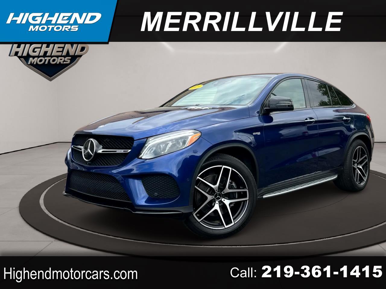 2019 Mercedes-Benz GLE-Class Coupe