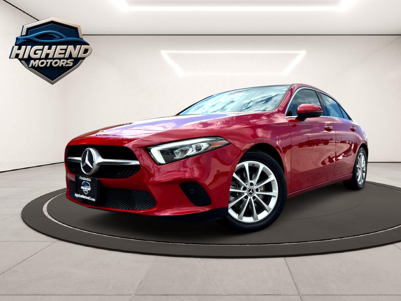 2019 Mercedes Benz A 220 photo 2
