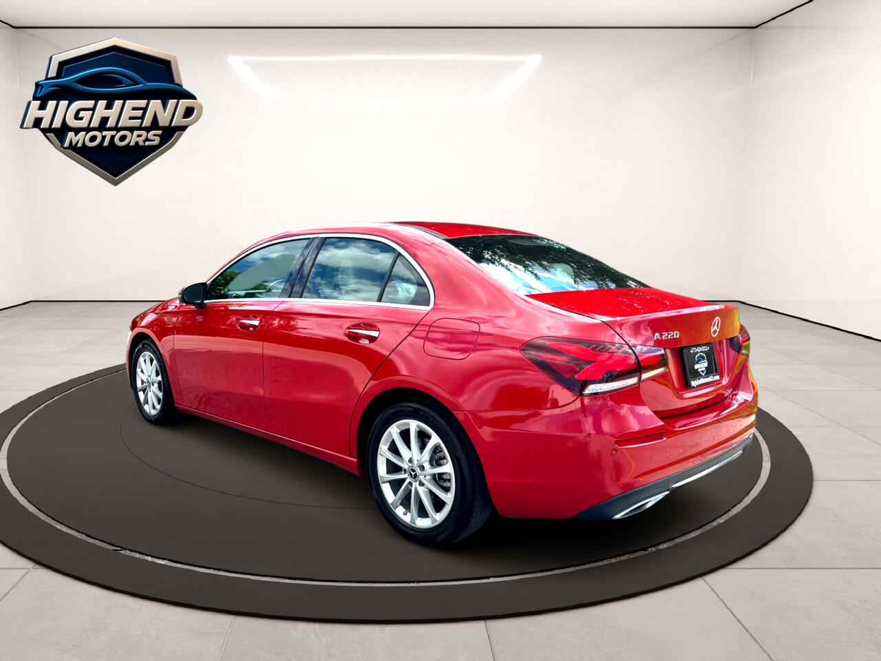 2019 Mercedes Benz A 220 photo 4