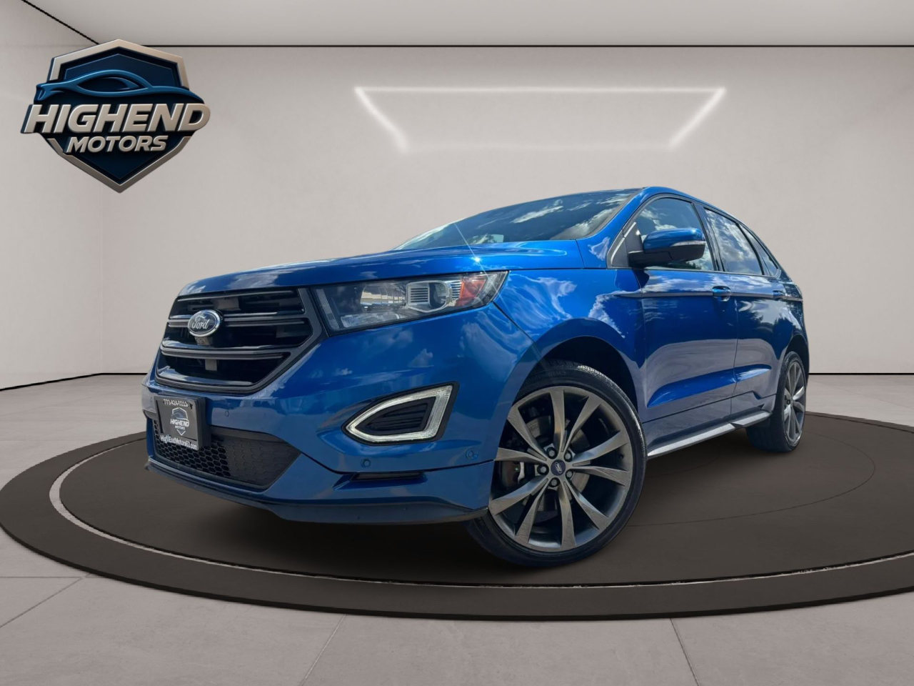 Ford Edge Sport AWD 2018