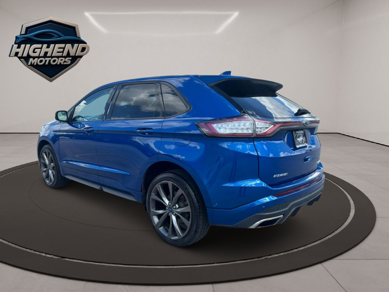Ford Edge Sport AWD 2018