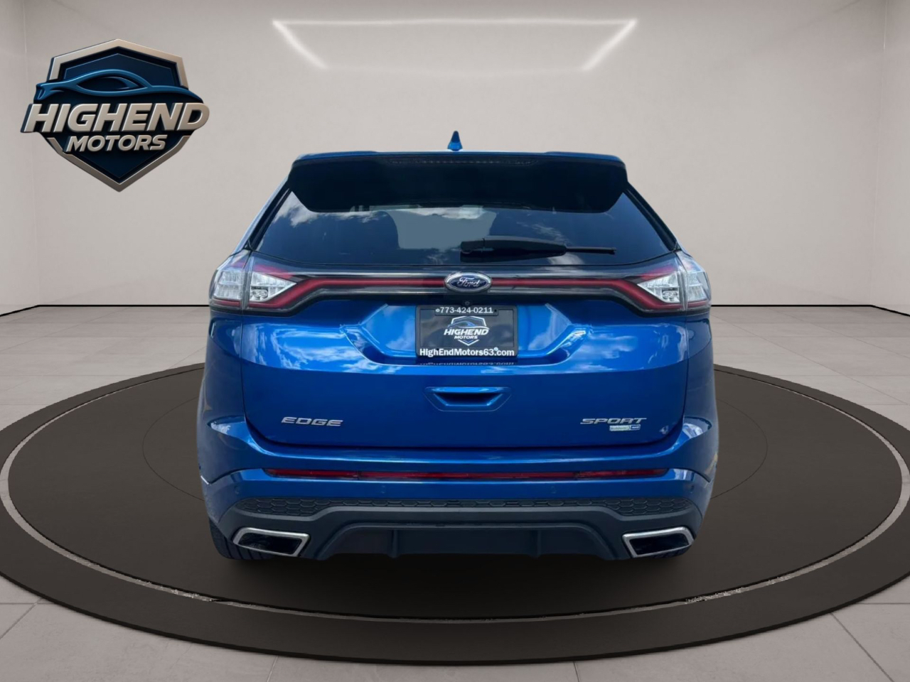 Ford Edge Sport AWD 2018