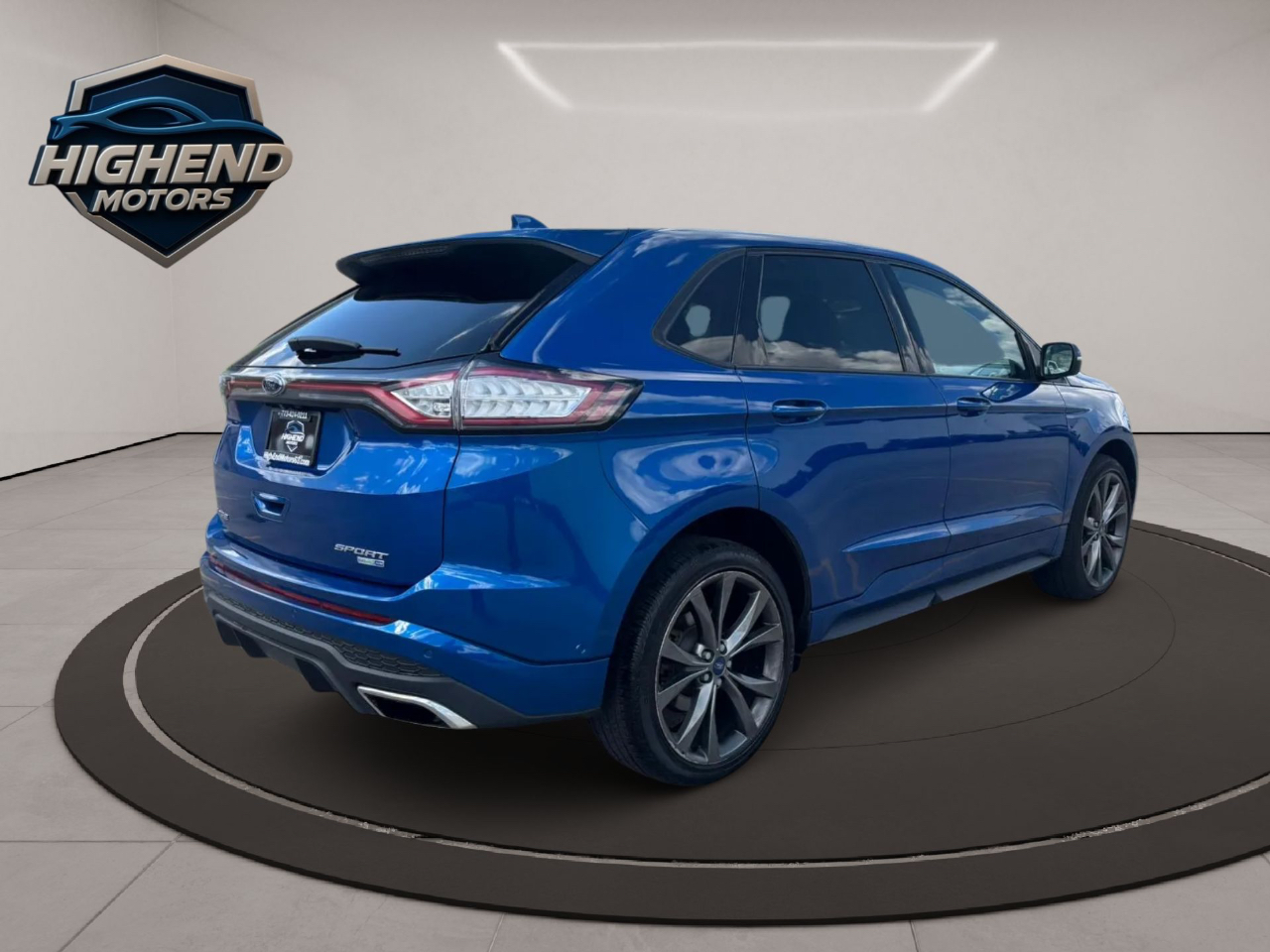 Ford Edge Sport AWD 2018