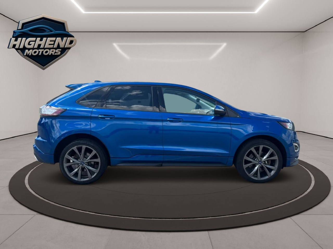 Ford Edge Sport AWD 2018