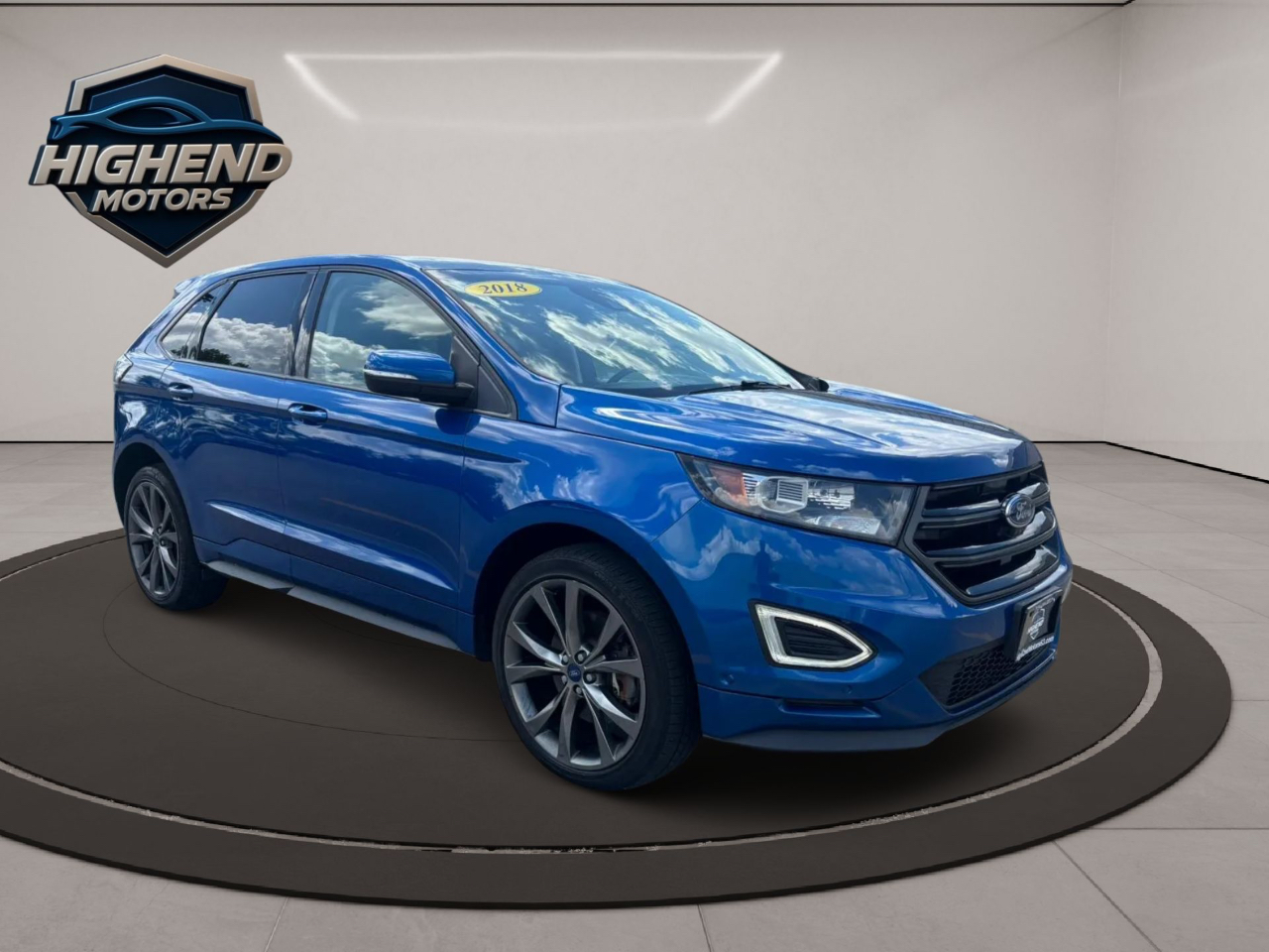 Ford Edge Sport AWD 2018