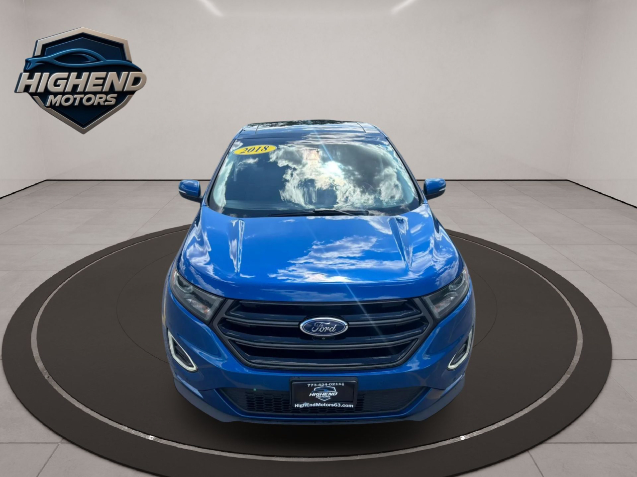 Ford Edge Sport AWD 2018