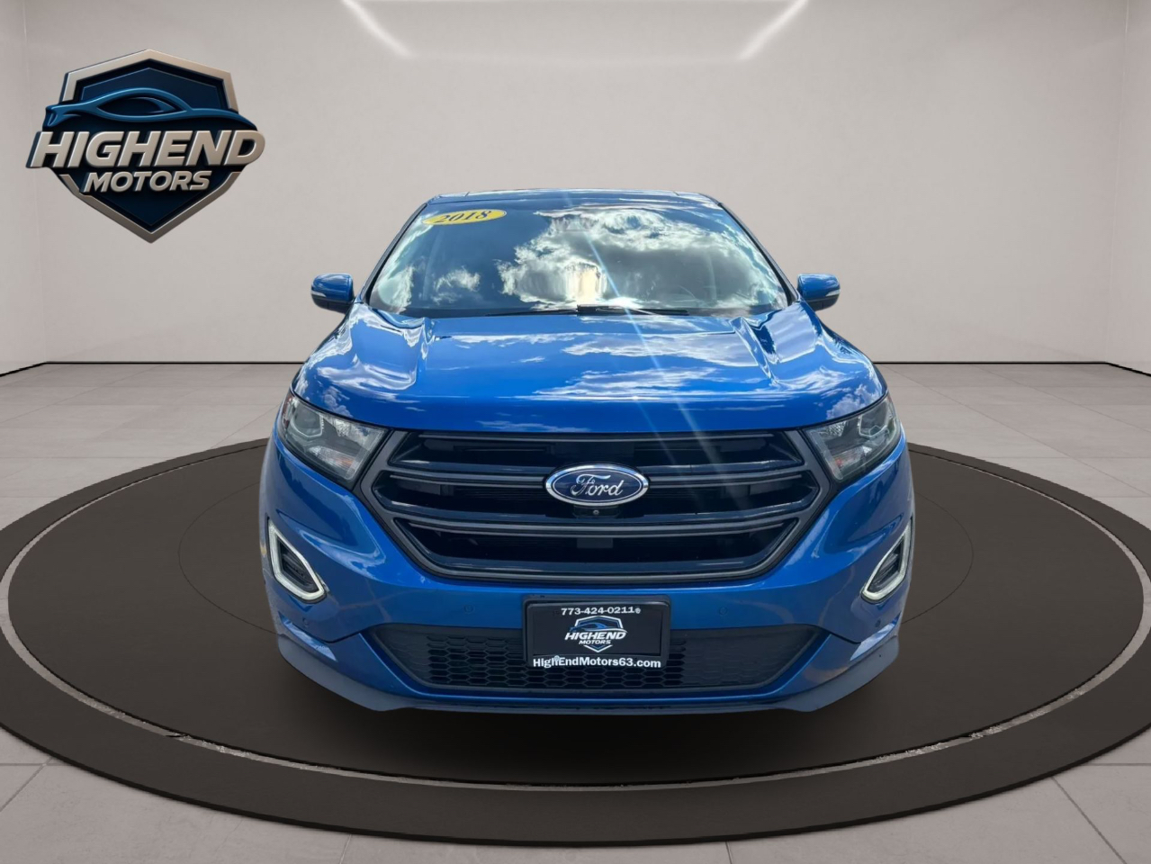 Ford Edge Sport AWD 2018