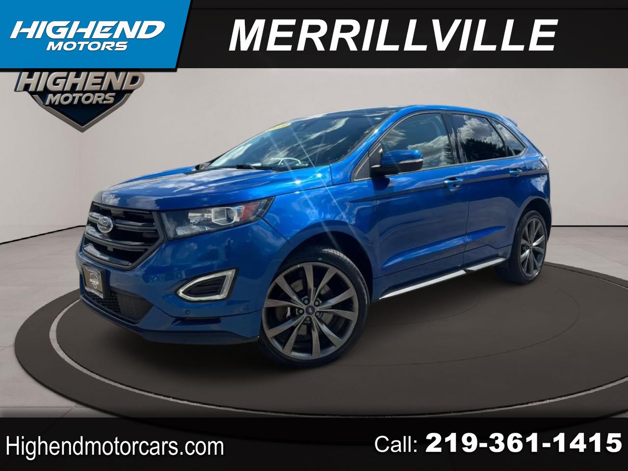 2018 Ford Edge Sport AWD
