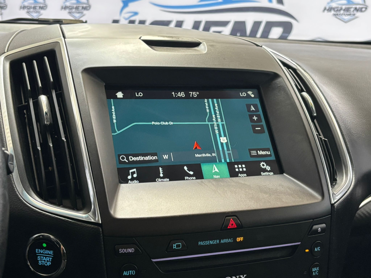 Ford Edge Sport AWD 2018