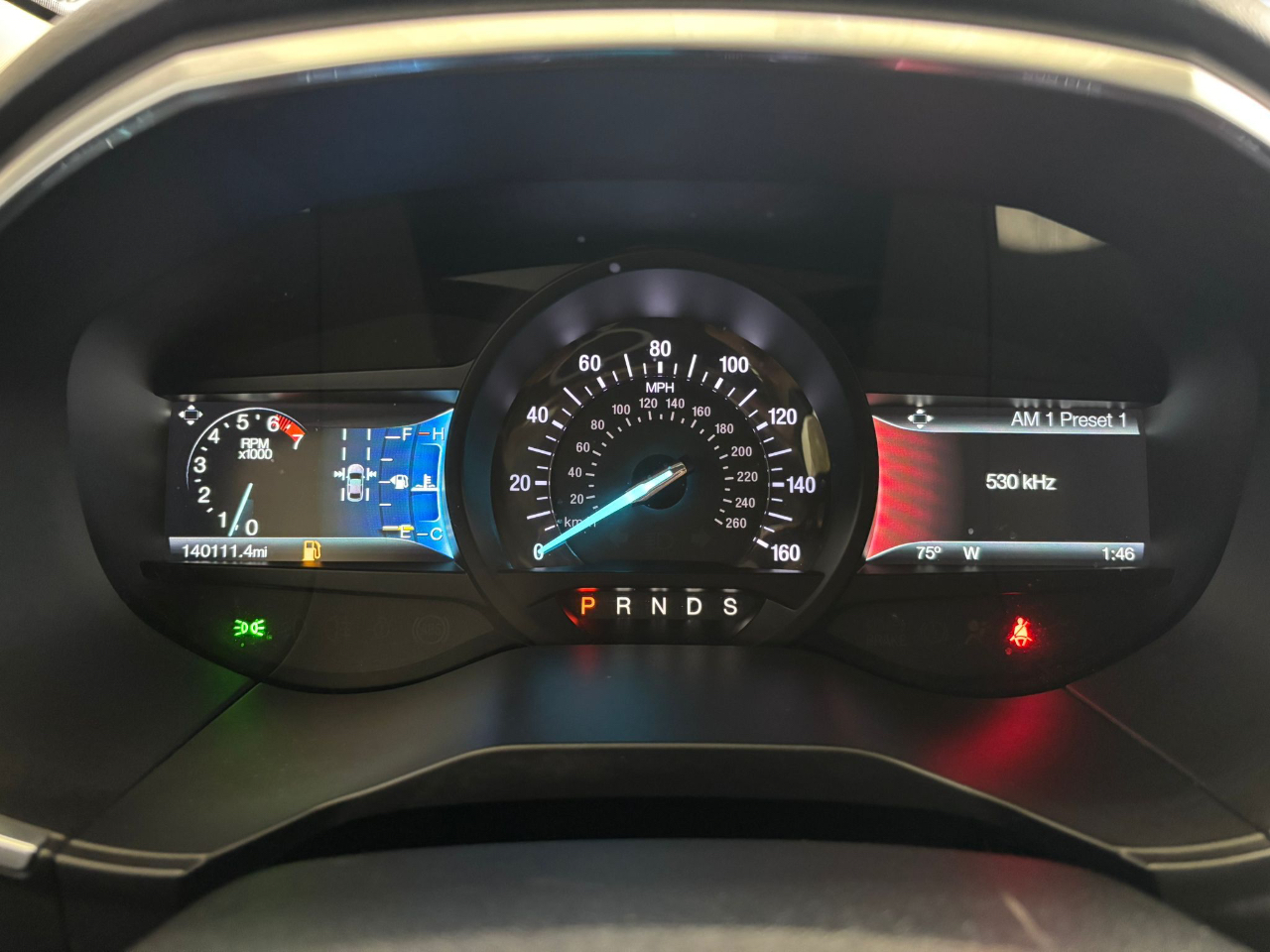Ford Edge Sport AWD 2018