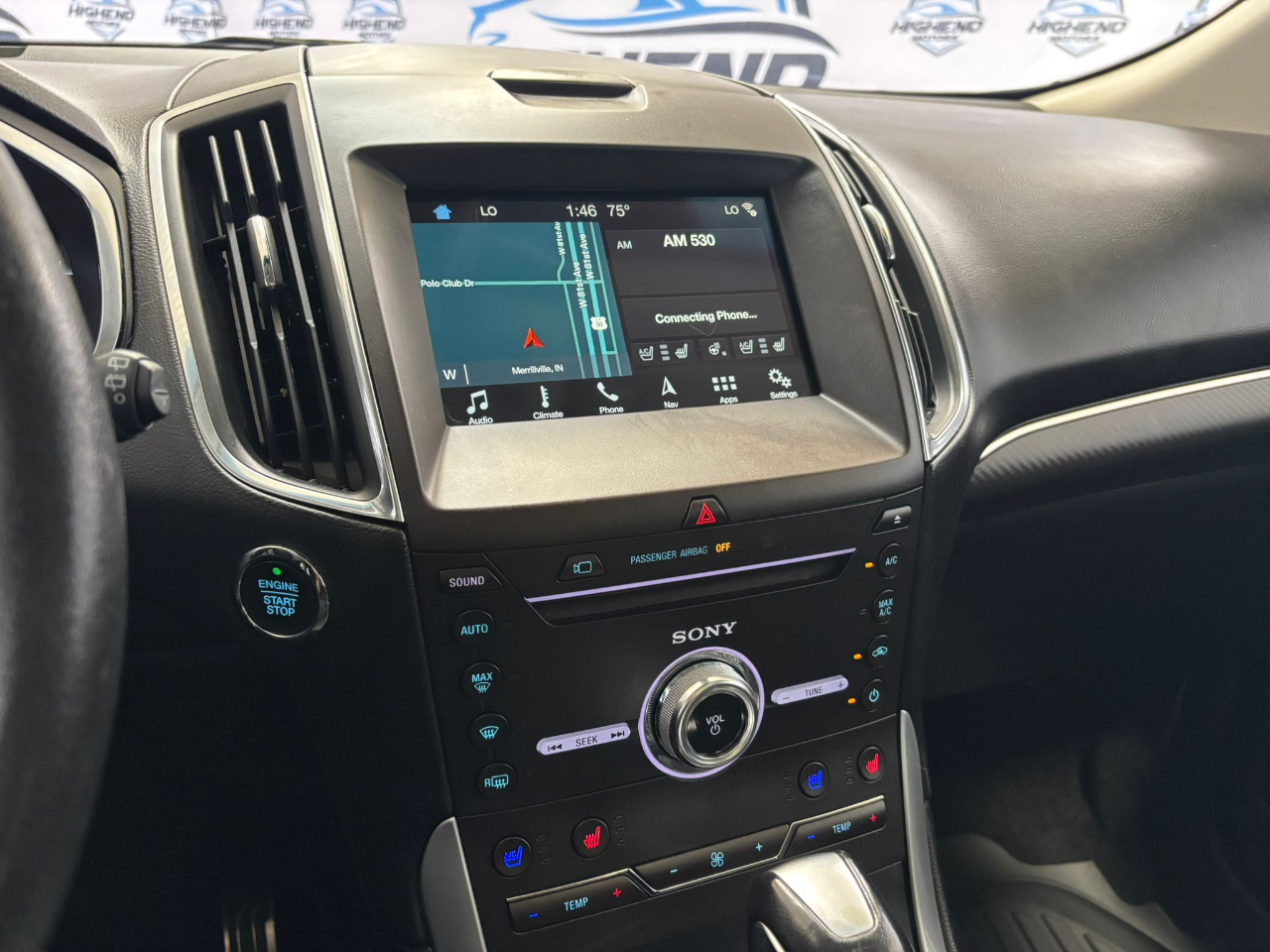 Ford Edge Sport AWD 2018