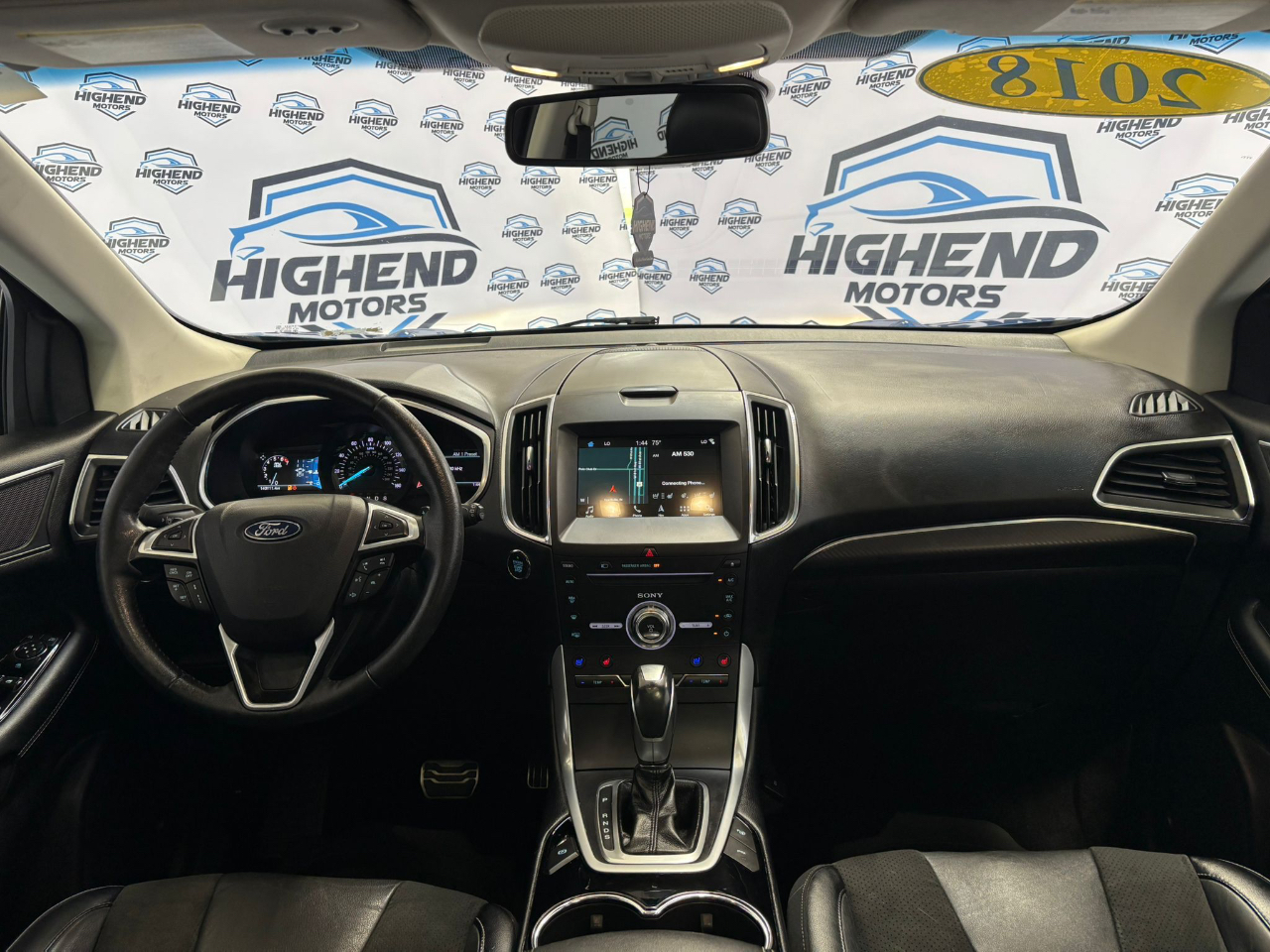 Ford Edge Sport AWD 2018