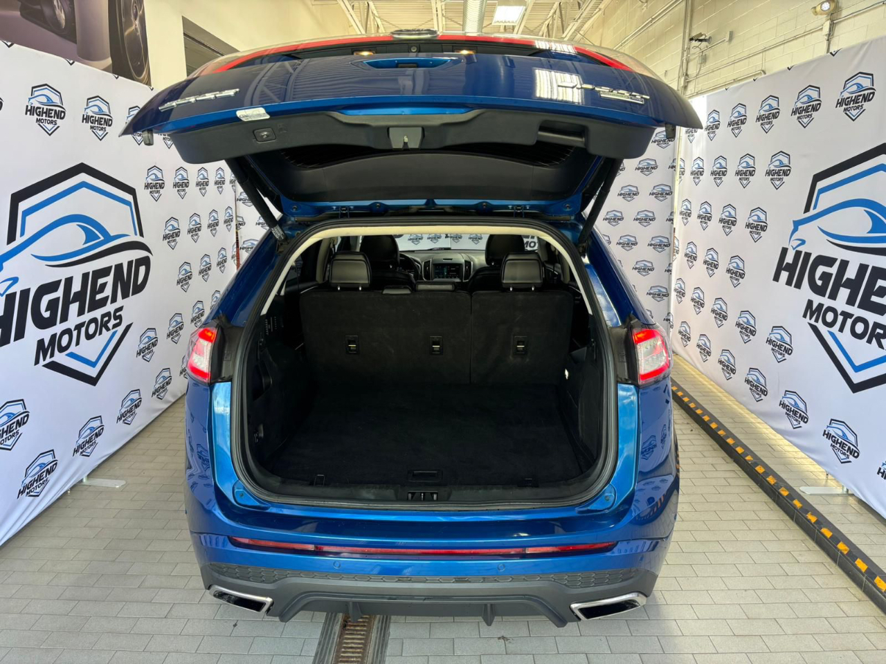 Ford Edge Sport AWD 2018