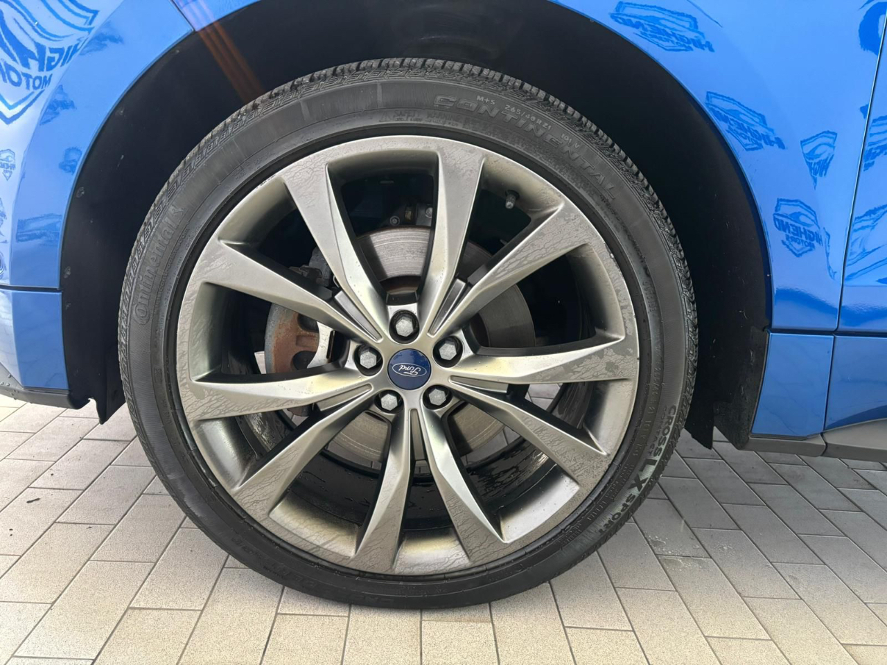 Ford Edge Sport AWD 2018