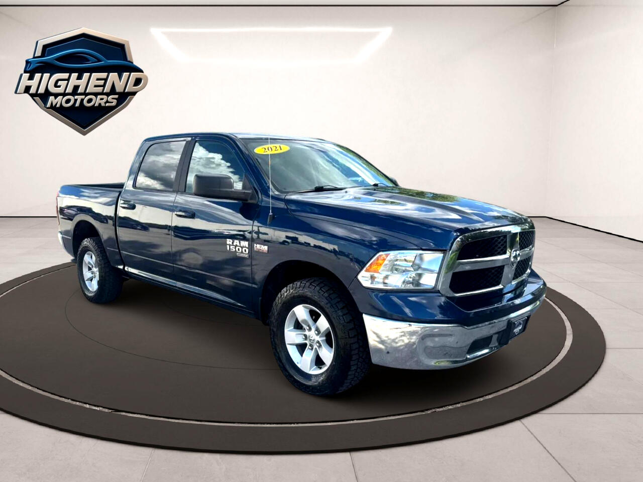 2021 Ram 1500 Classic SLT photo 5