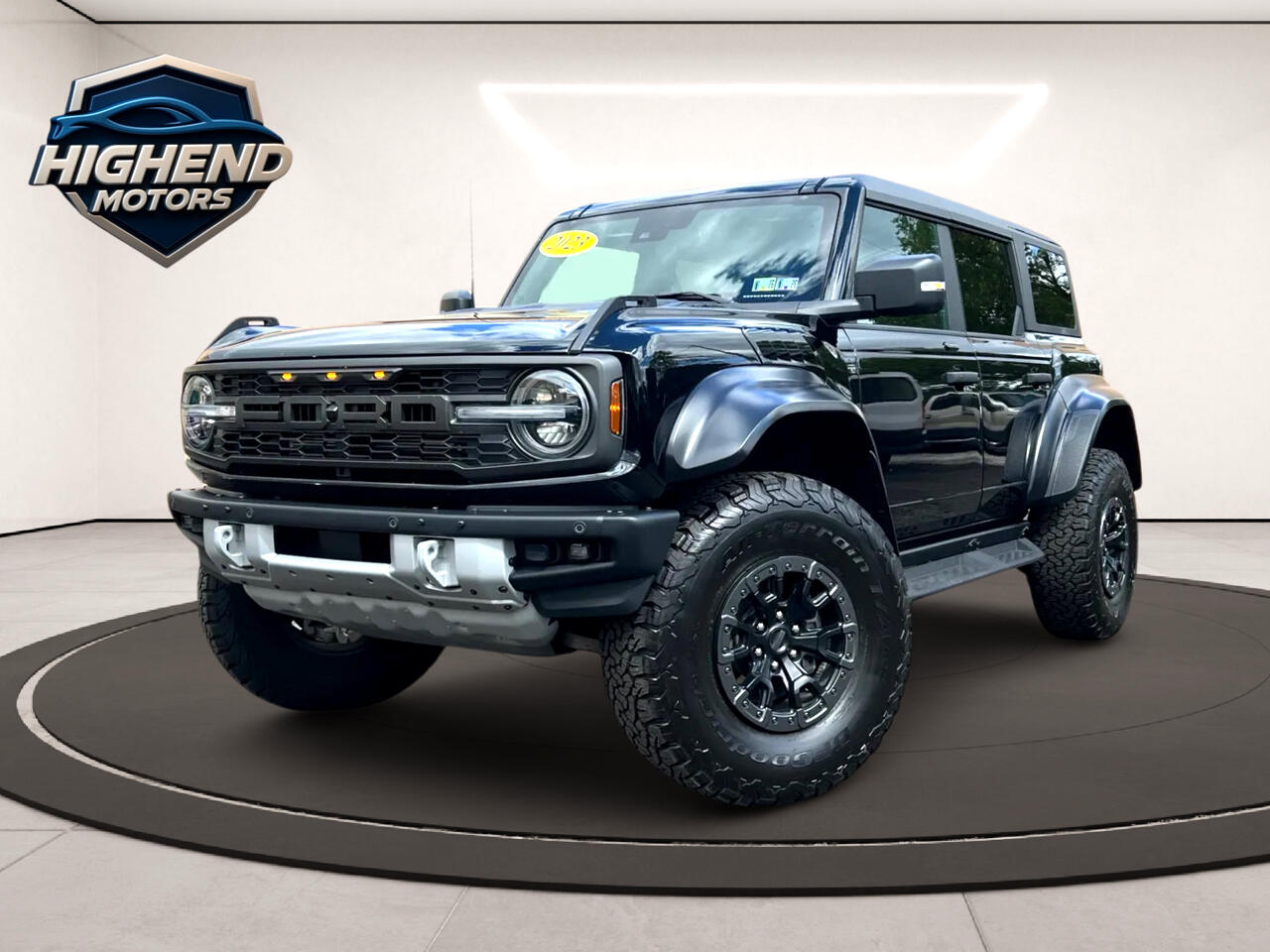 Ford Bronco Raptor 2023