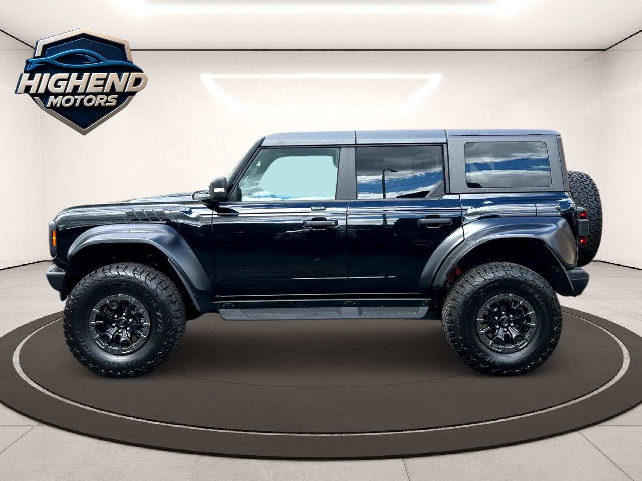 Ford Bronco Raptor 2023