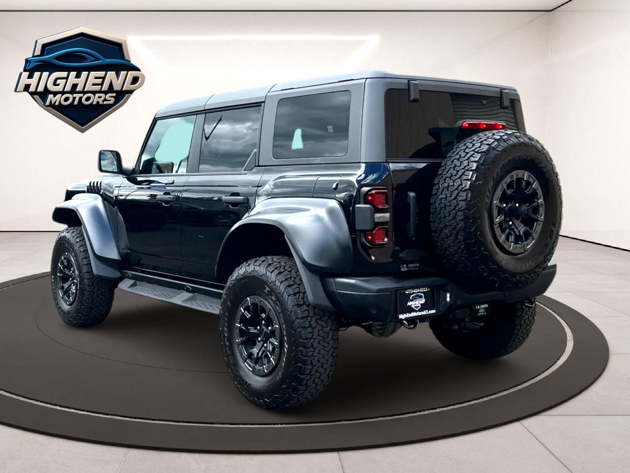 Ford Bronco Raptor 2023