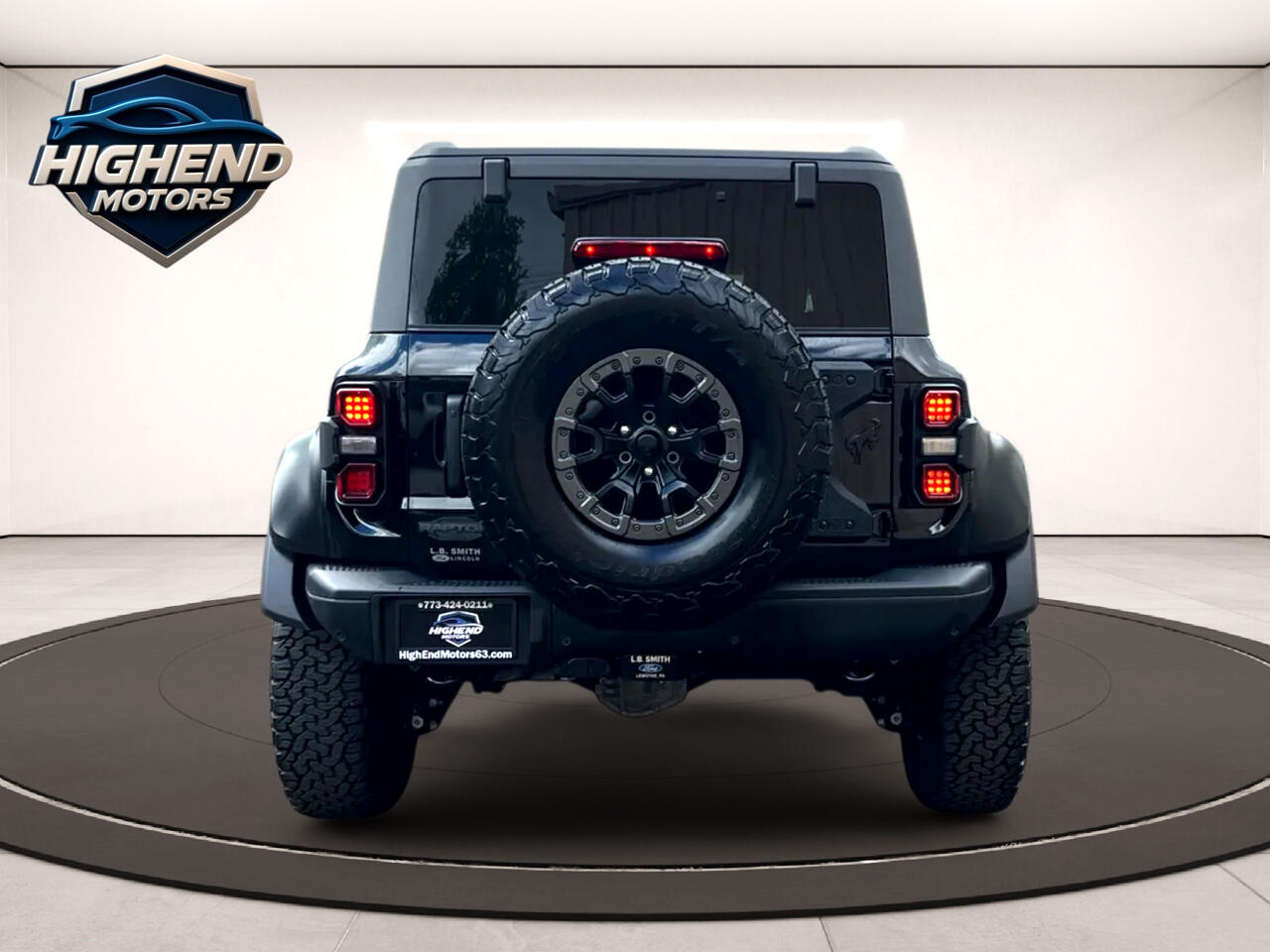 Ford Bronco Raptor 2023