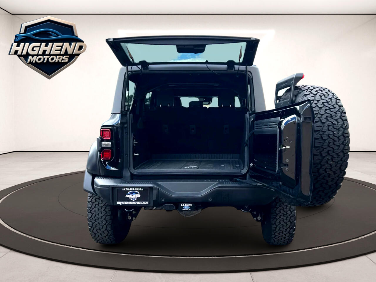 Ford Bronco Raptor 2023