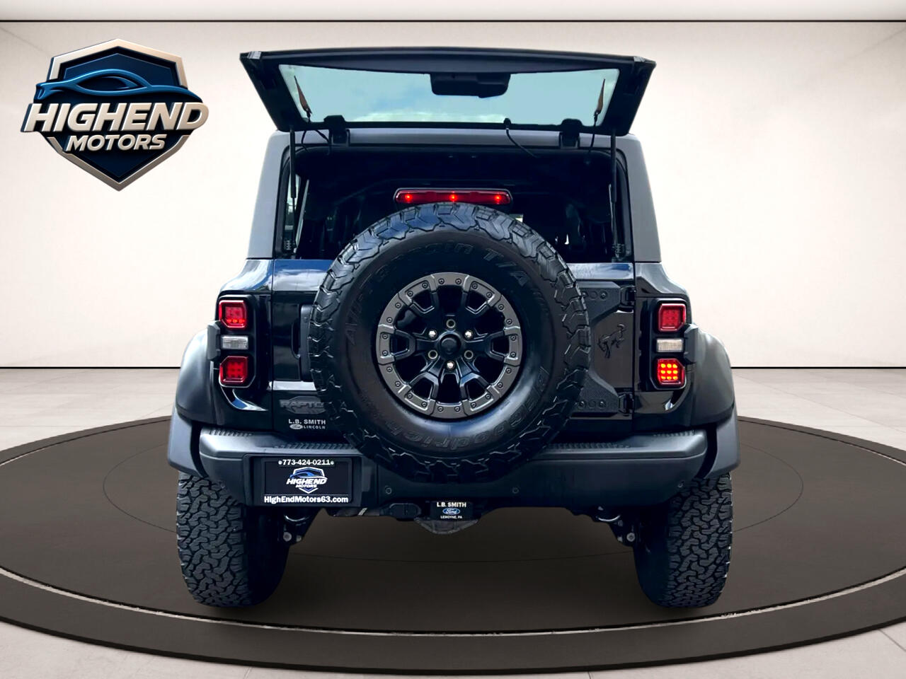 Ford Bronco Raptor 2023