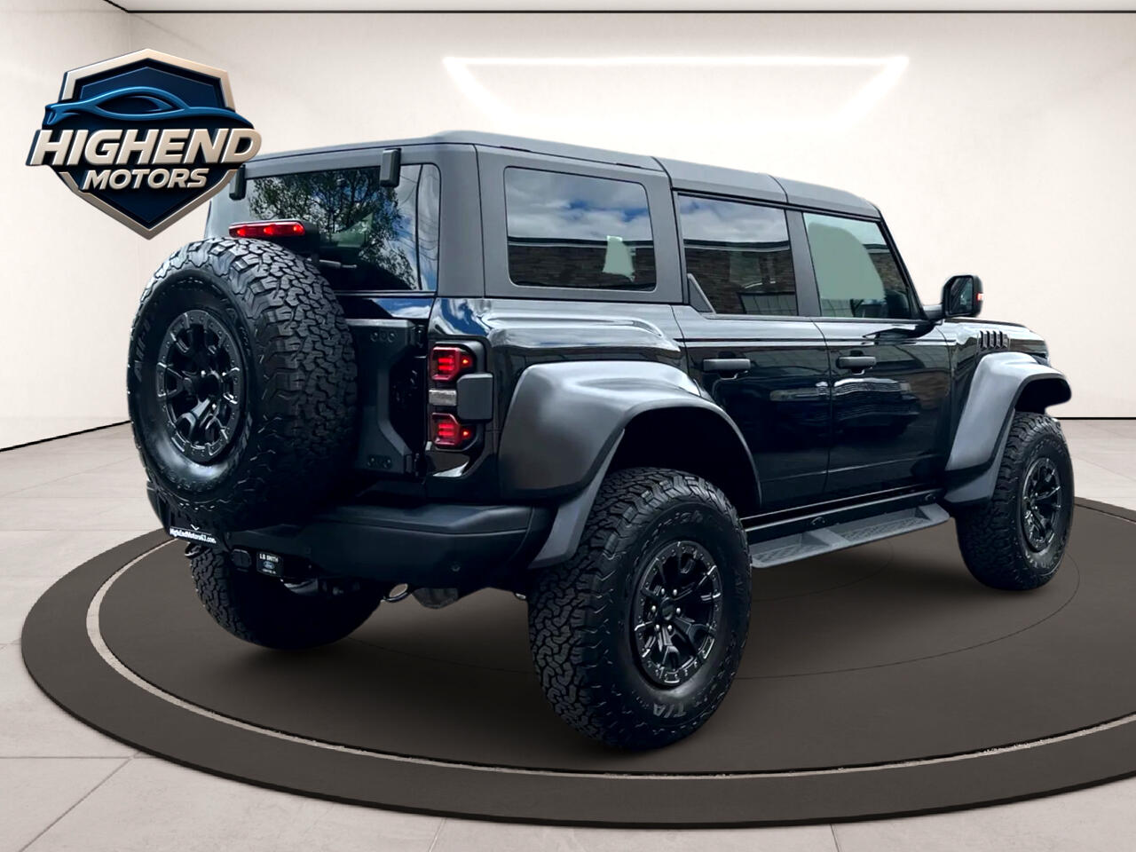 Ford Bronco Raptor 2023