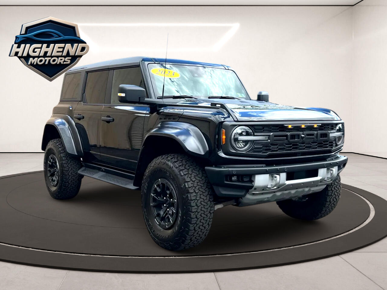 Ford Bronco Raptor 2023