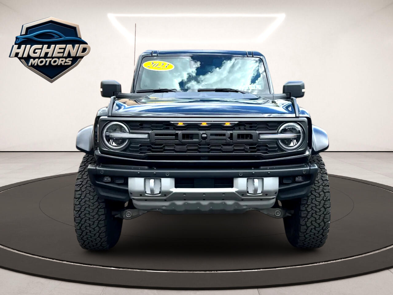 Ford Bronco Raptor 2023
